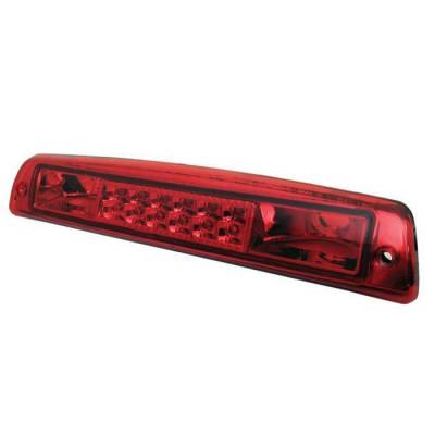 Dodge Ram Spyder LED 3RD Brake LighT-Red - BL-CL-DRAM94-LED-RD