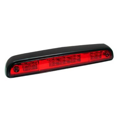 Ford Bronco Spyder LED Third Brake Light - Red - BL-CL-FB92-LED-RD