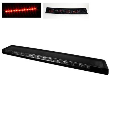 Ford Mustang Spyder LED 3RD Brake Light - Black - BL-CL-FM99-LED-BK