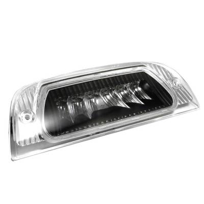 Jeep Liberty Spyder LED 3RD Brake Light - Black - BL-CL-JL02-LED-BK