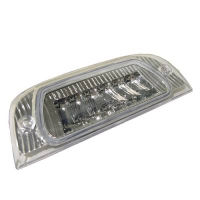 Jeep Liberty Spyder LED 3RD Brake Light - Chrome - BL-CL-JL02-LED-C