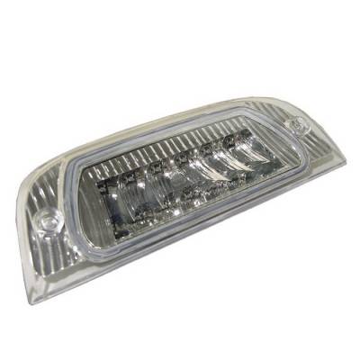 Jeep Liberty Spyder LED Third Brake Light - Chrome - BL-CL-JL02-LED-C