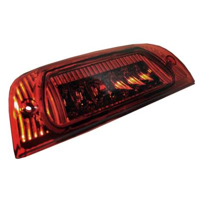 Jeep Liberty Spyder LED 3RD Brake LighT-Red - BL-CL-JL02-LED-RD