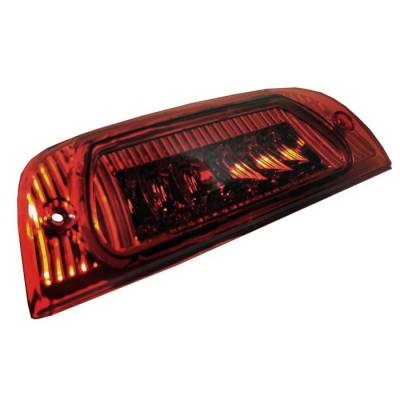 Jeep Liberty Spyder LED Third Brake Light - Red - BL-CL-JL02-LED-RD