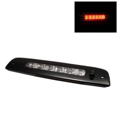 Ford Expedition Spyder LED 3RD Brake Light - Chrome - BL-CL-LN03-LED-C