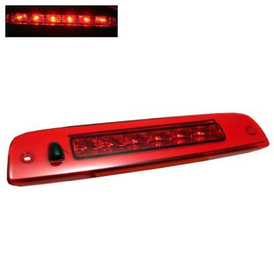 Lincoln Navigator Spyder LED 3RD Brake LighT-Red - BL-CL-LN03-LED-RD