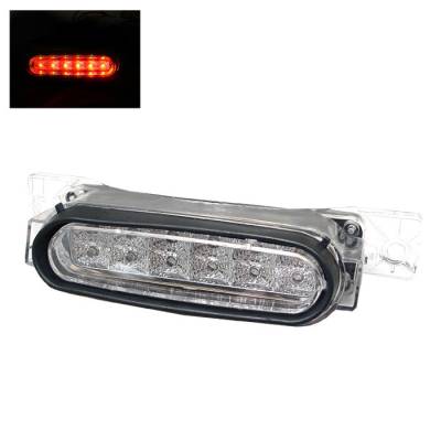 Mazda RX-8 Spyder LED 3RD Brake Light - Chrome - BL-CL-MAZRX8-LED-C