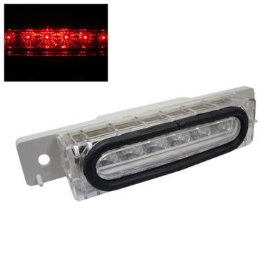 Mazda MX5 Spyder 3RD LED Brake Light - Chrome - BL-CL-MMX590-LED-C