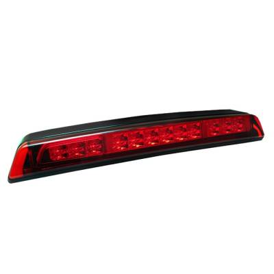 Nissan Frontier Spyder LED 3RD Brake LighT-Red - BL-CL-NF05-LED-RD