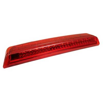 Nissan Titan Spyder LED Third Brake Light - Red - BL-CL-NTI04-LED-RD