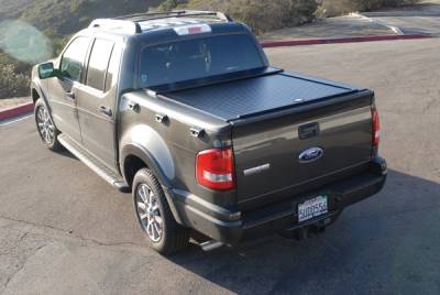 Truck Covers USA - Ford F150 American Roll Tonneau Cover - CR-100 - Image 3