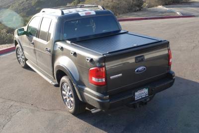 Truck Covers USA - GMC Sierra American Roll Tonneau Cover - CR-200 - Image 3