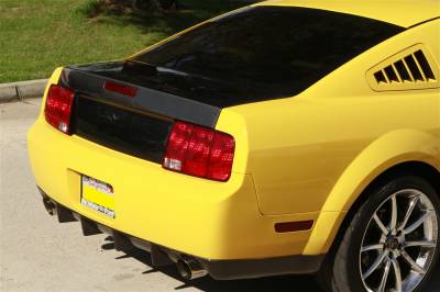 TruFiber - Ford Mustang TruFiber Carbon Fiber CS4 Trunk TC10024-CS4 - Image 4