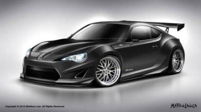 Shop by Vehicle - Scion - FRS