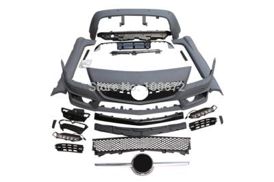 Chevrolet - Aveo - Body Kit Accessories