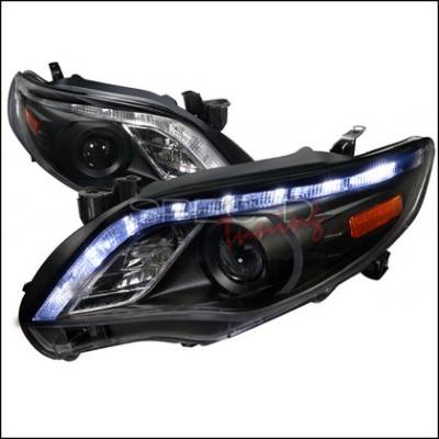 3 Series 4Dr - Headlights & Tail Lights - Headlights