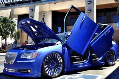 Subaru - Impreza - Vertical Door Kits