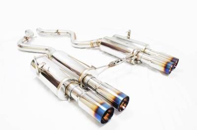 350Z - Exhaust - Exhaust Pipes