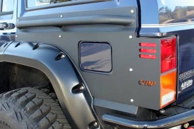 Chevrolet - S10 - Body Armor