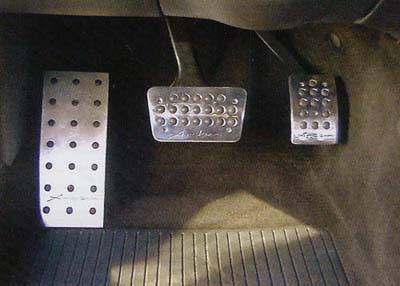 Car Parts - Car Interior - Car Pedals