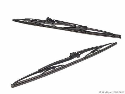 OEM Windshield and Wipers