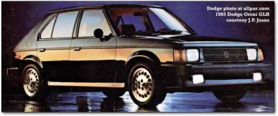Shop by Vehicle - Dodge - Omni