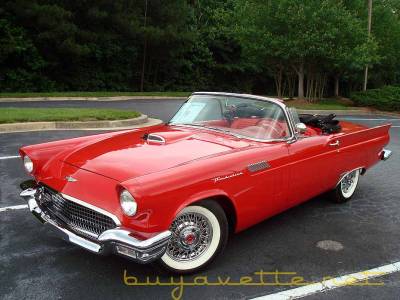 Shop by Vehicle - Ford - Thunderbird