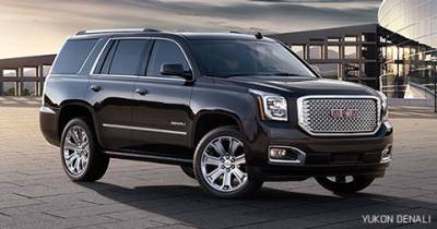 Shop by Vehicle - GMC - Denali