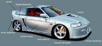 Shop by Vehicle - Honda - CRX