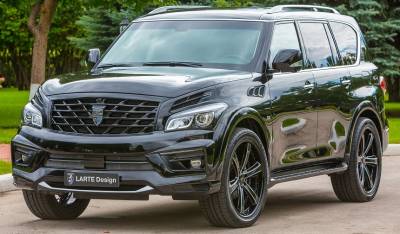 Shop by Vehicle - Infiniti - QX56