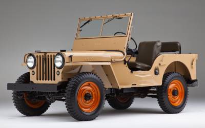 Shop by Vehicle - Jeep - CJ2