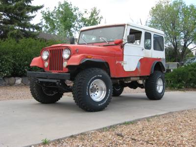 Shop by Vehicle - Jeep - CJ6