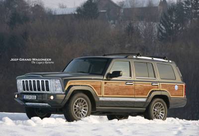 Shop by Vehicle - Jeep - Grand Wagoneer