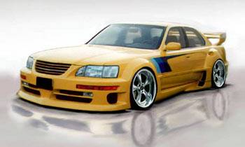 Shop by Vehicle - Lexus - LS400