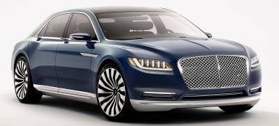 Shop by Vehicle - Lincoln - Continental