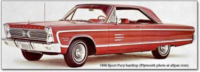 Shop by Vehicle - Plymouth - Fury