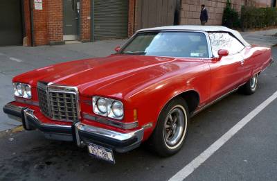 Shop by Vehicle - Pontiac - Grand Ville