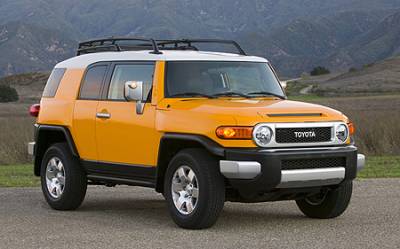 Shop by Vehicle - Toyota - FJ Cruiser