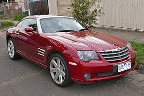 Shop by Vehicle - Chrysler - Crossfire