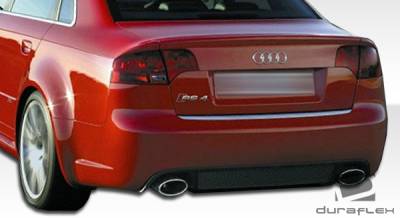 Duraflex - Audi S4 Duraflex RS4 Wide Body Rear Bumper Cover - 1 Piece - 105319 - Image 3
