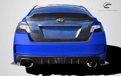 Carbon Creations - Subaru WRX Carbon Creations NBR Concept Body Kit - 9 Piece - 109962 - Image 9