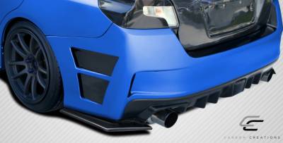 Carbon Creations - Subaru WRX Carbon Creations NBR Concept Body Kit - 9 Piece - 109962 - Image 11