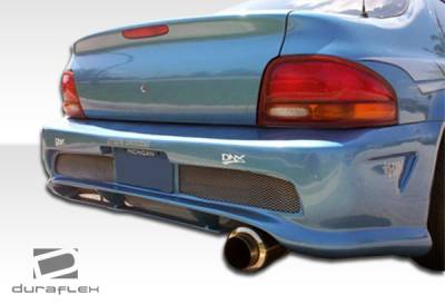 Duraflex - Chrysler Cirrus Duraflex Kombat Rear Bumper Cover - 1 Piece - 101568 - Image 3