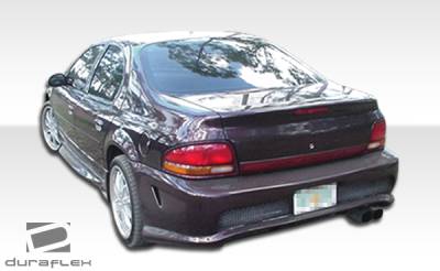 Duraflex - Chrysler Cirrus Duraflex Kombat Rear Bumper Cover - 1 Piece - 101568 - Image 4