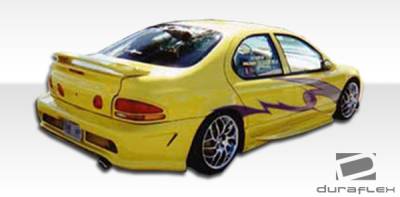 Duraflex - Chrysler Cirrus Duraflex Kombat Rear Bumper Cover - 1 Piece - 101568 - Image 5