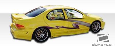 Duraflex - Chrysler Cirrus Duraflex Kombat Rear Bumper Cover - 1 Piece - 101568 - Image 6