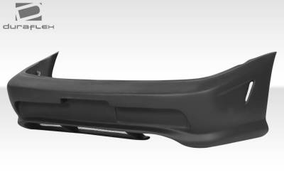 Duraflex - Chrysler Cirrus Duraflex Kombat Rear Bumper Cover - 1 Piece - 101568 - Image 8