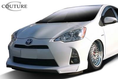 Couture - Toyota Prius Couture Vortex Front Lip Under Air Dam Spoiler - 1 Piece - 112370 - Image 2