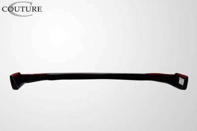 Couture - Toyota Prius Couture Vortex Front Lip Under Air Dam Spoiler - 1 Piece - 112370 - Image 7