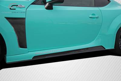 Carbon Creations - Subaru BRZ Carbon Creations 86-R Wide Body Side Skirts Rocker Panels - 2 Piece - 109106 - Image 3